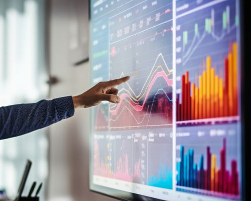 Software test metrics report