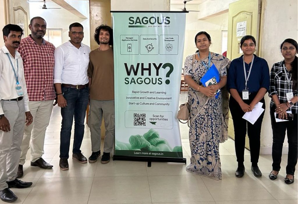 SAGOUS Job fair at DG Vaishnav college, Chennai