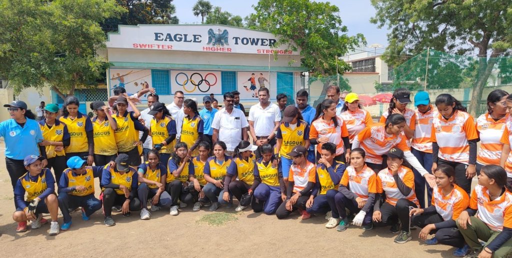 Sagous - at Softball association Salem