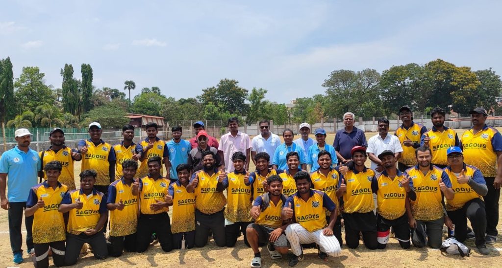 Sagous - at Softball association Salem